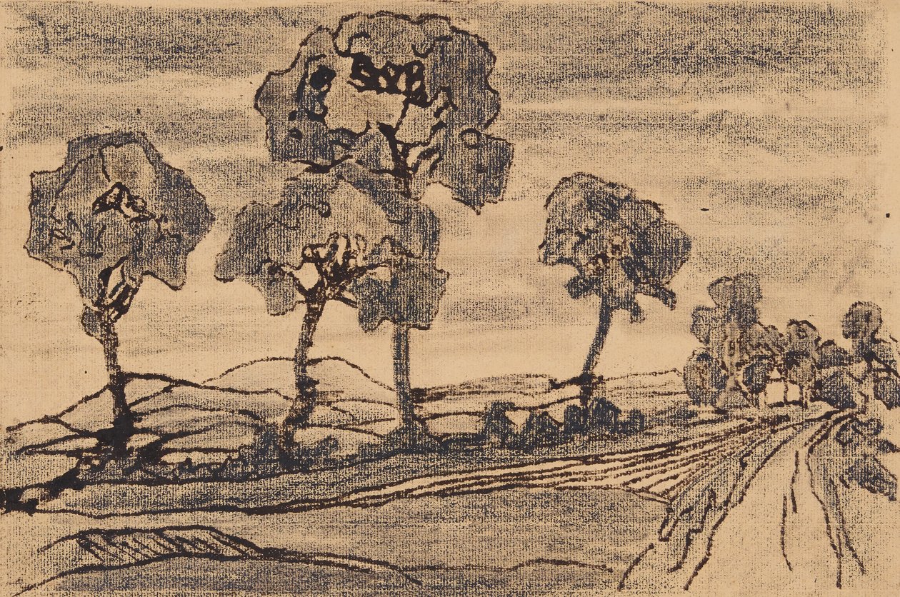 Landscape by Anny Dollschein