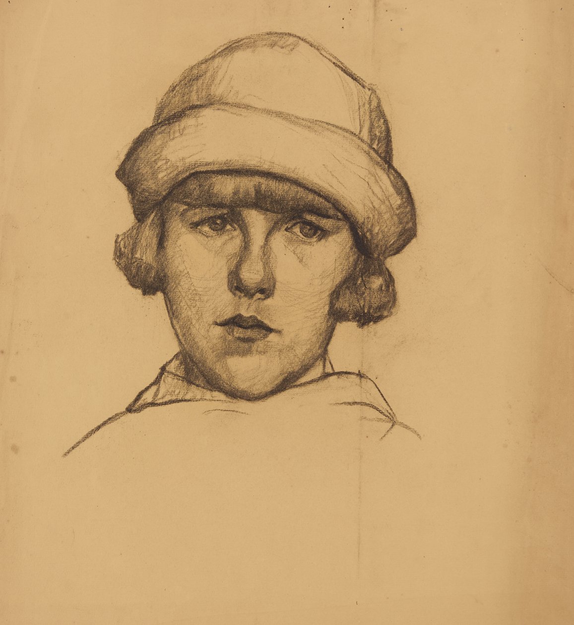 Portrait of a Girl by Anny Dollschein