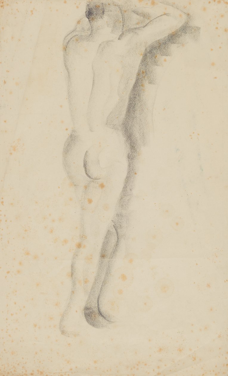 Back Nude by Anny Dollschein
