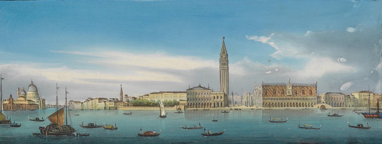 Panorama of Venice by Anonym Anonym
