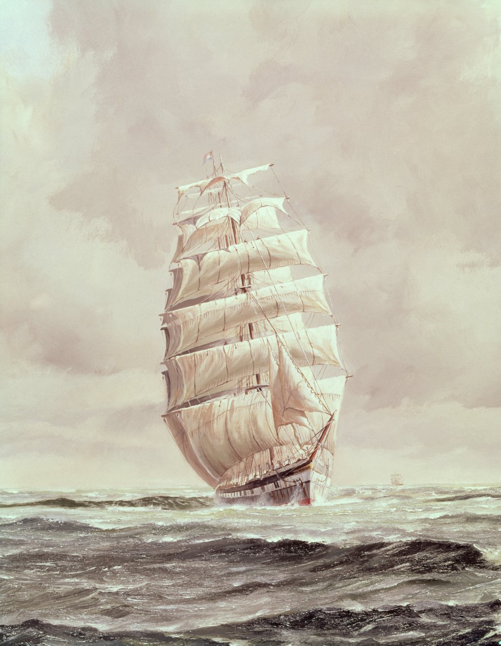English Wool Clipper by Unbekannt Unbekannt