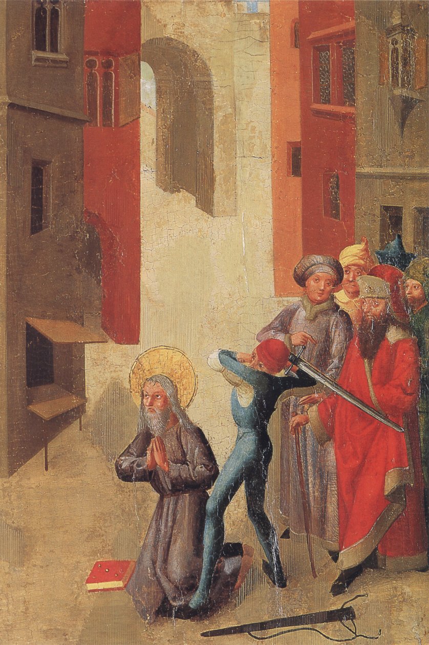 Holy Blood Panel Weingarten 1489 by Anonymous