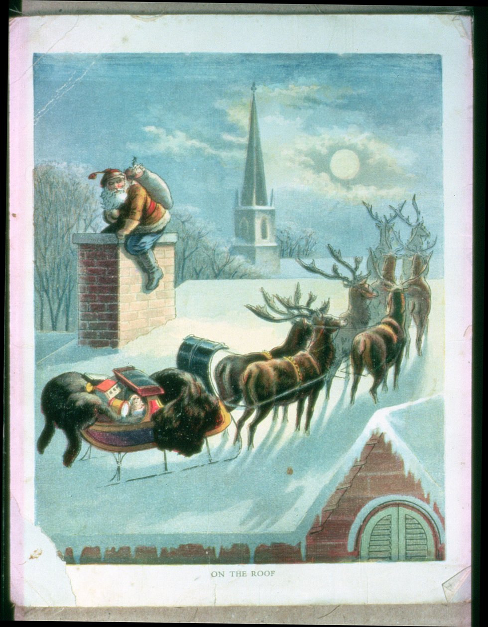 On the Roof (early 1900