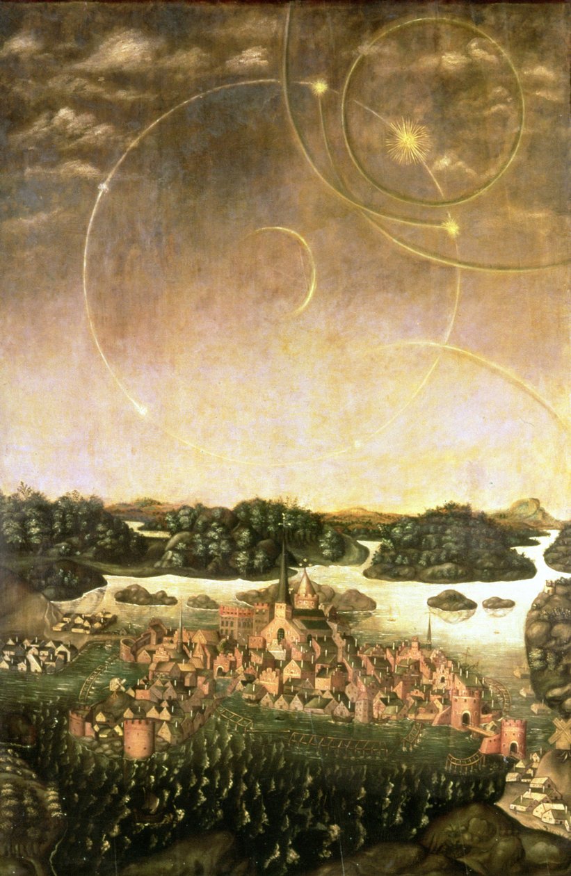 Planetary Trajectories by Unbekannt Unbekannt
