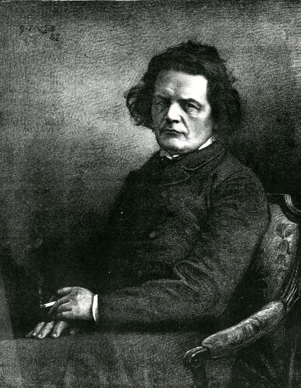 Portrait of Anton Rubinstein by Unbekannt Unbekannt
