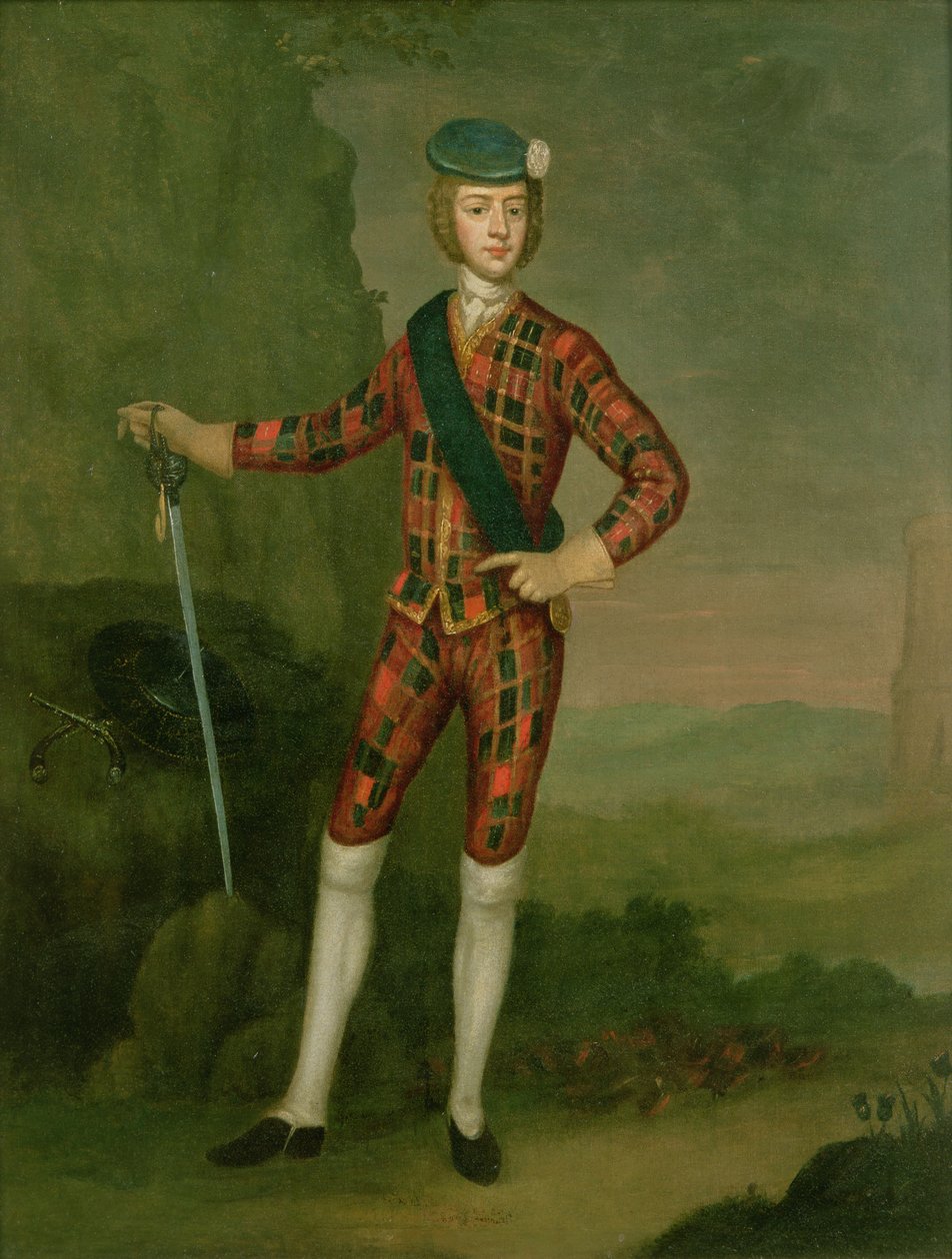 Prince Charles Edward Stuart by Unbekannt Unbekannt