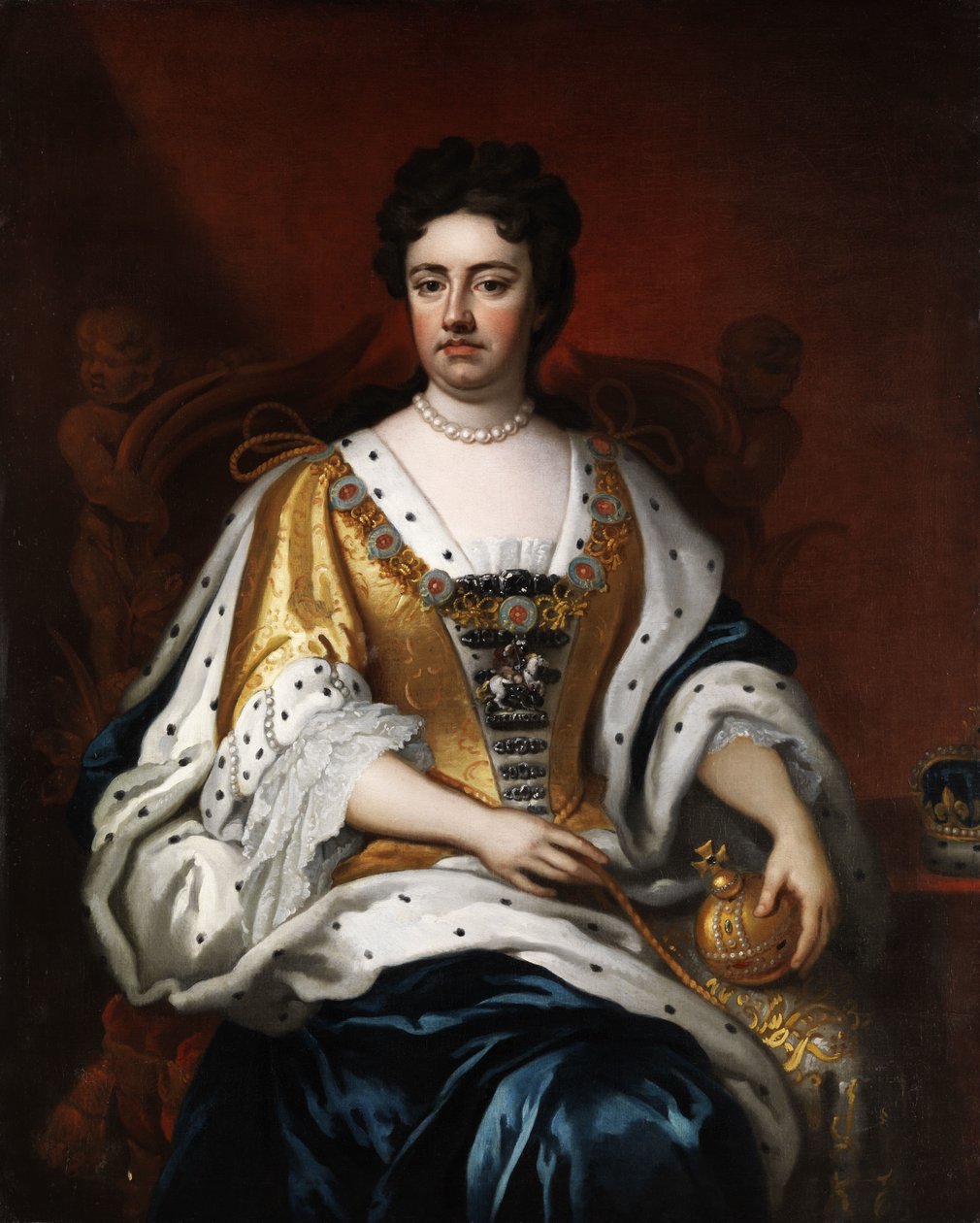 Queen Anne by Anonymous