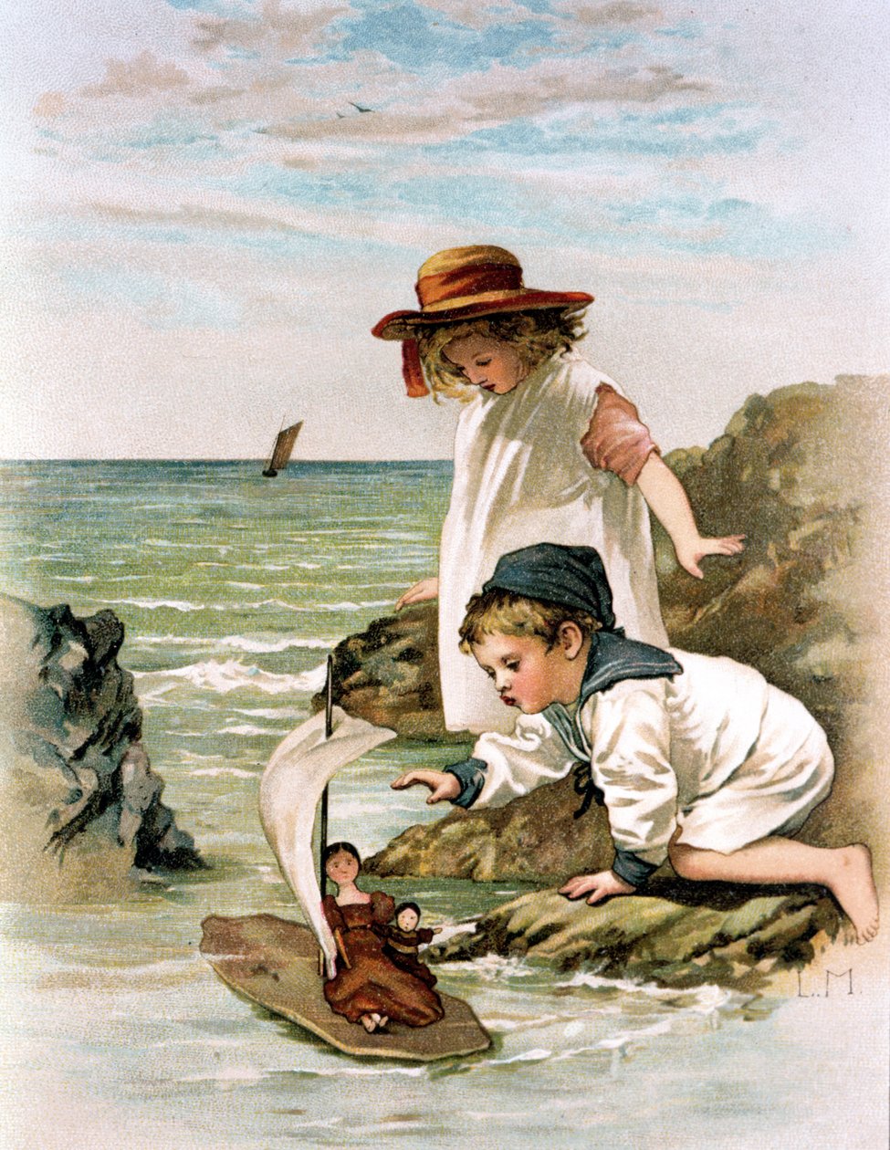 Sending Dolly Out to Sea by Unbekannt Unbekannt