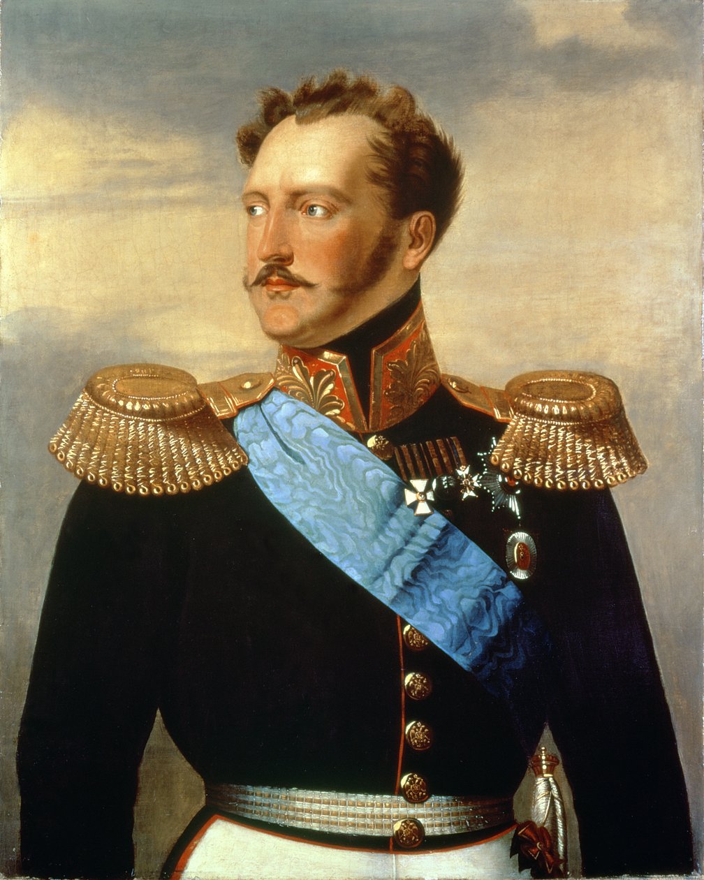 Tsar Nicholas I by Unbekannt Unbekannt