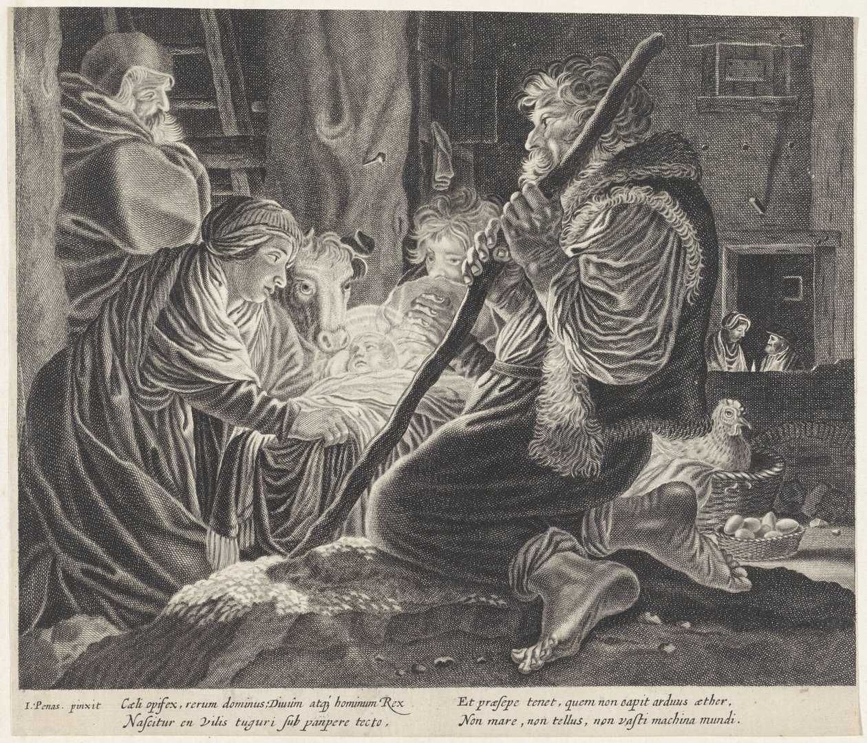 Adoration of the Shepherds by Anonymous