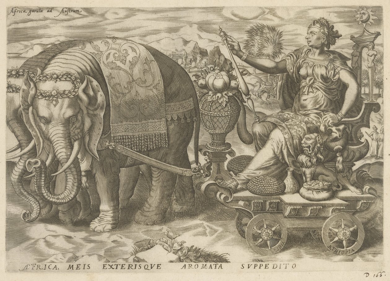 Africa (Four Continents) by Anonymous