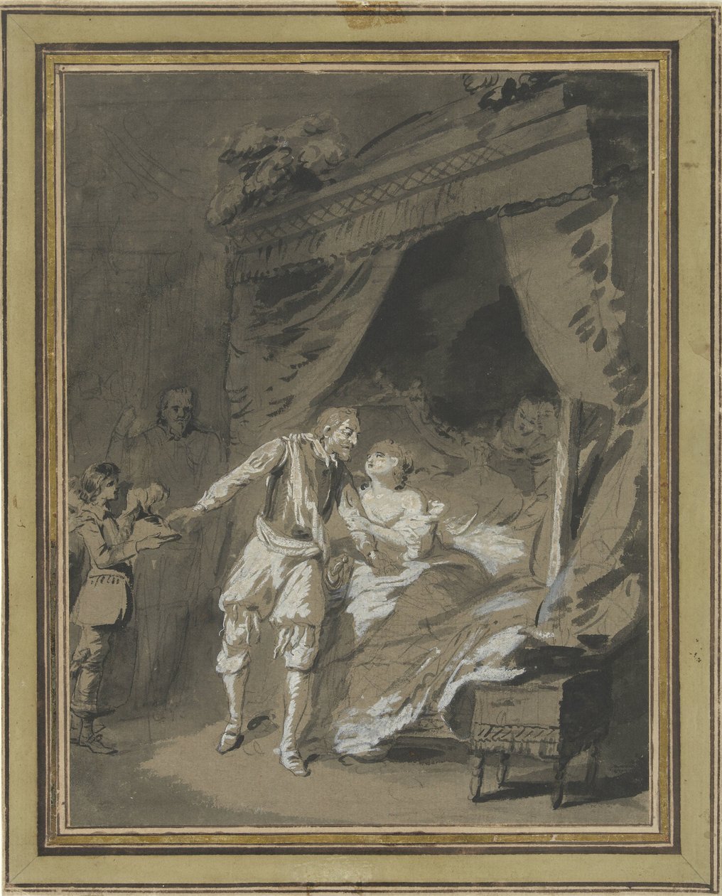 Farewell Scene by Anonymous