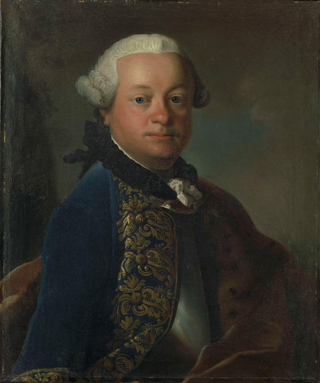 Albrecht August Count of Isenburg-Büdingen (1717-1782) by Anonymous