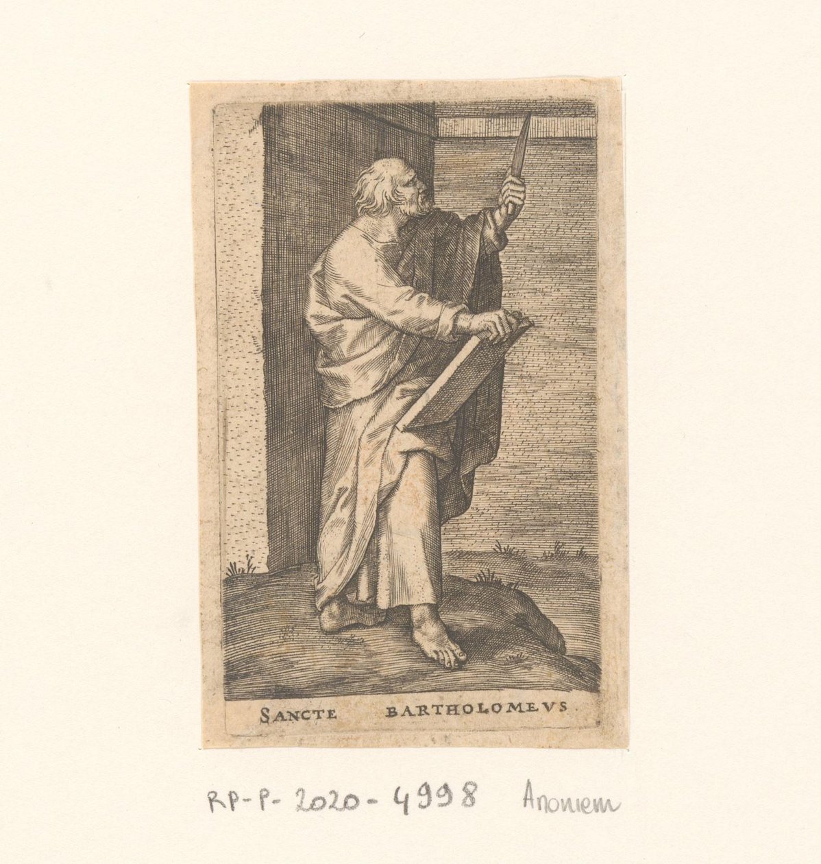 Apostle Bartholomew by Anonymous