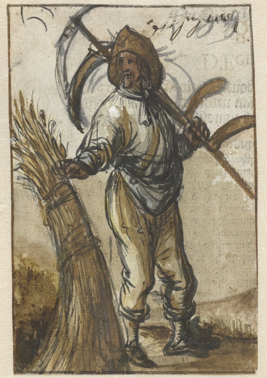 August The Twelve Months of the Year (series title) by Anonymous
