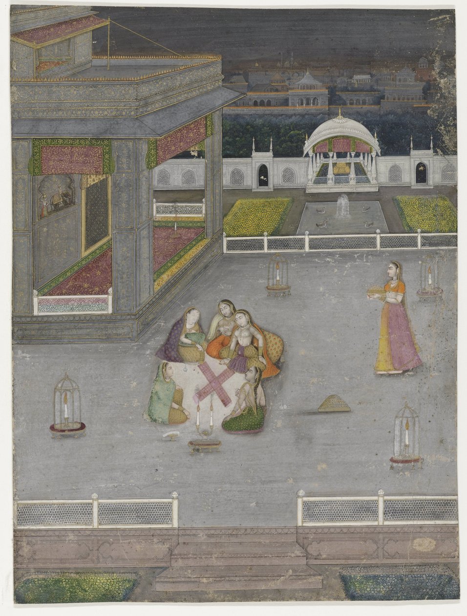 Evening in the Women