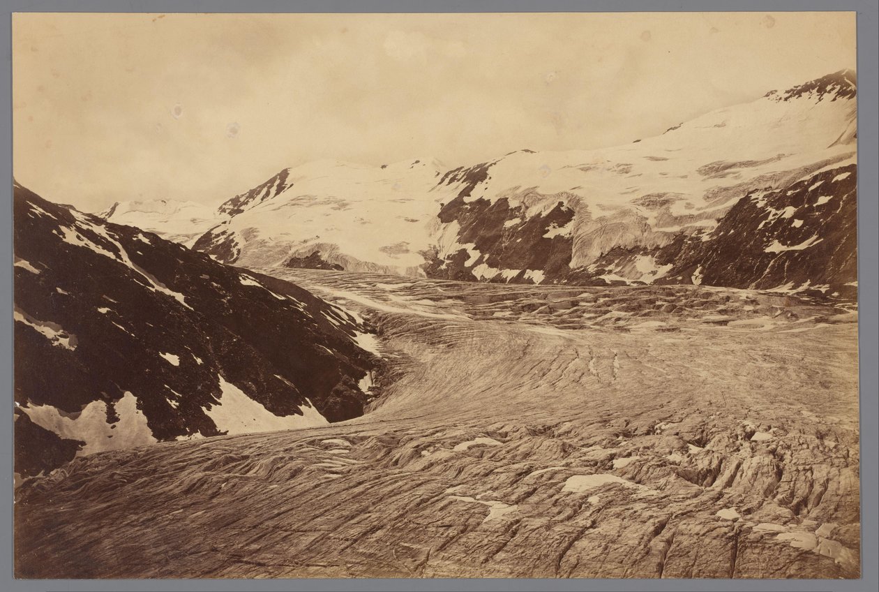 Mountain Range [Alps?] in Austria, Italy, Switzerland or Germany by Anonymous