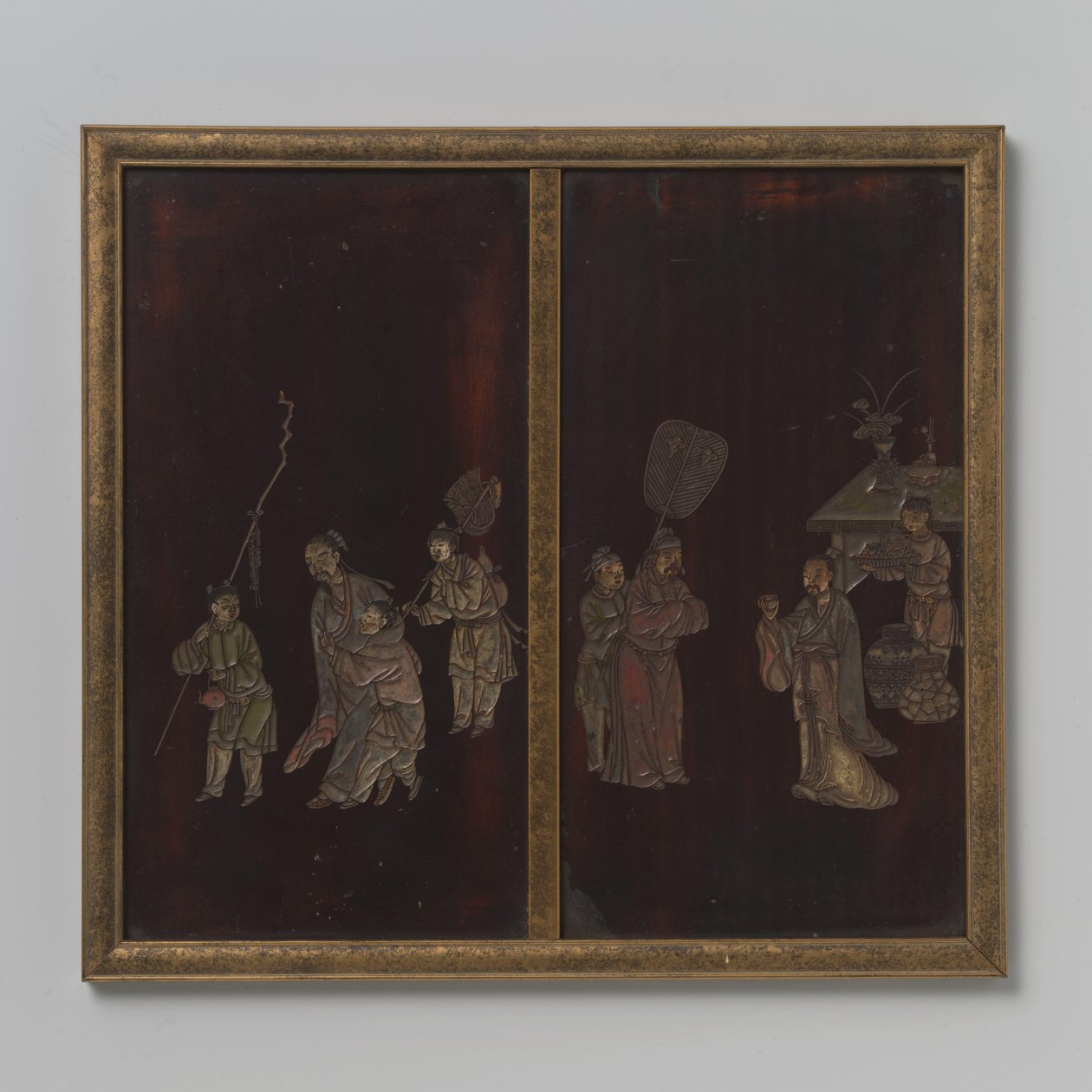 Chinese Figures by Anonymous