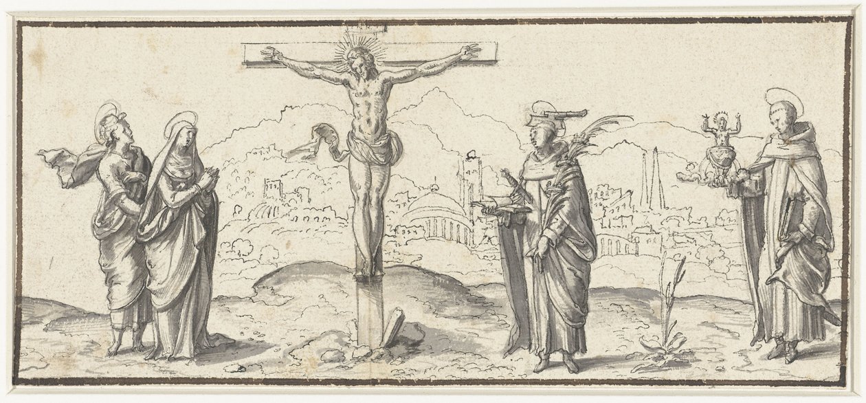 Christ on the Cross by Anonymous