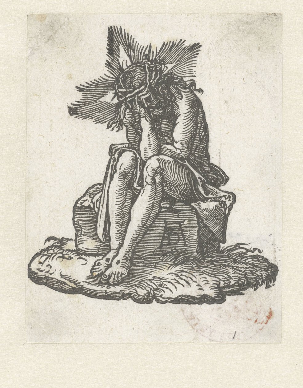 Christ as the Man of Sorrows by Anonymous