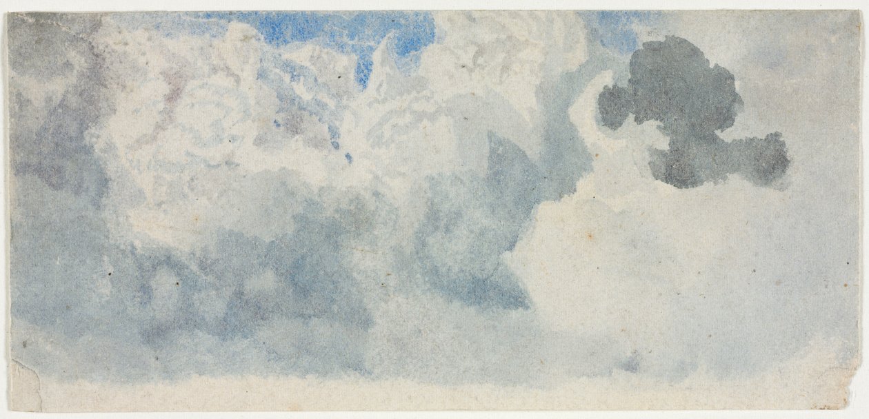 Cloud Study by Anonymous