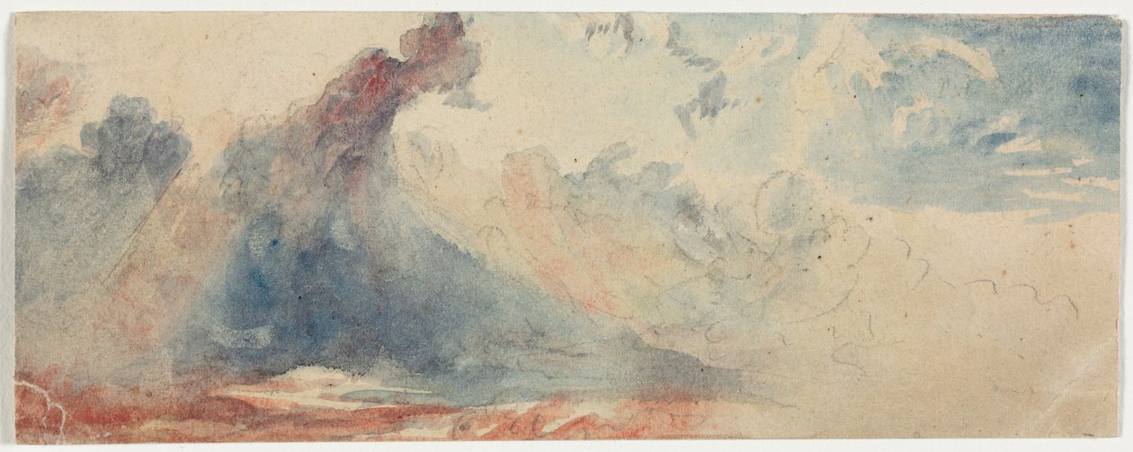 Cloud Study by Anonymous