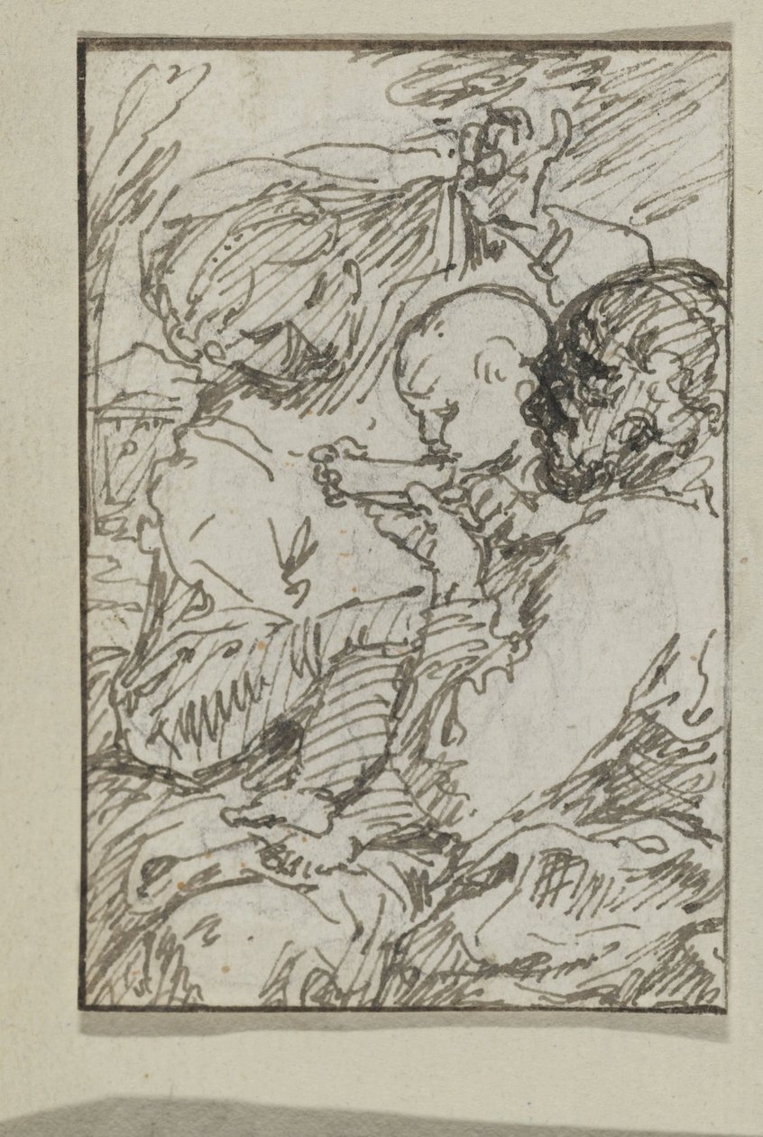 The Adoration by Anonymous