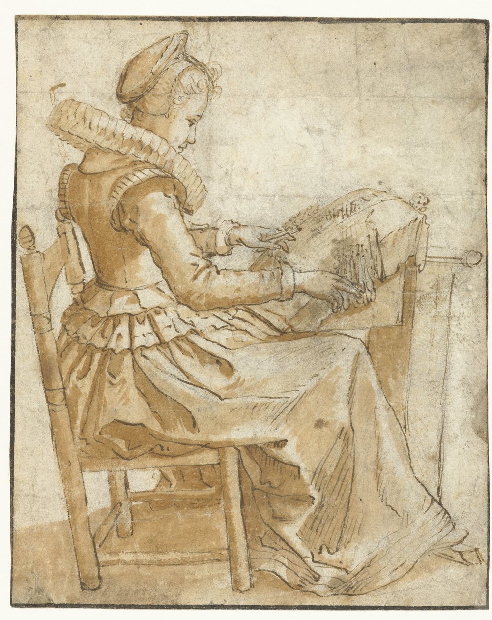 The Lacemaker by Anonymous