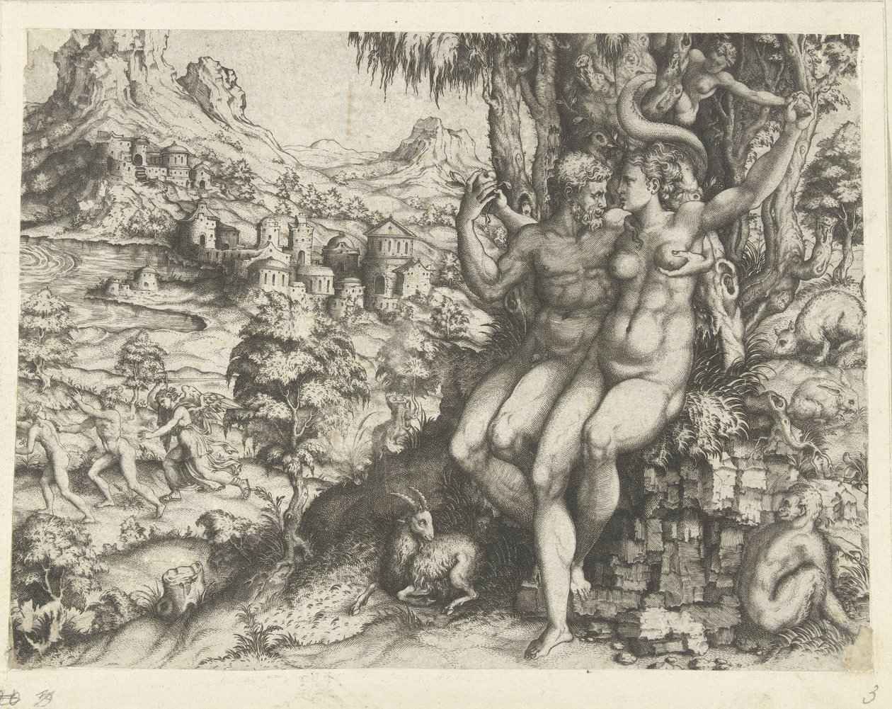 The Fall of Man by Anonymous