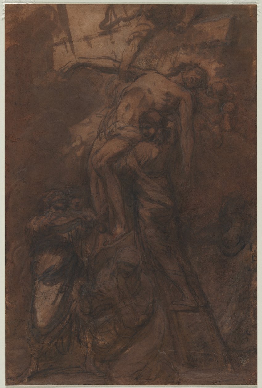 Descent from the Cross by Anonymous