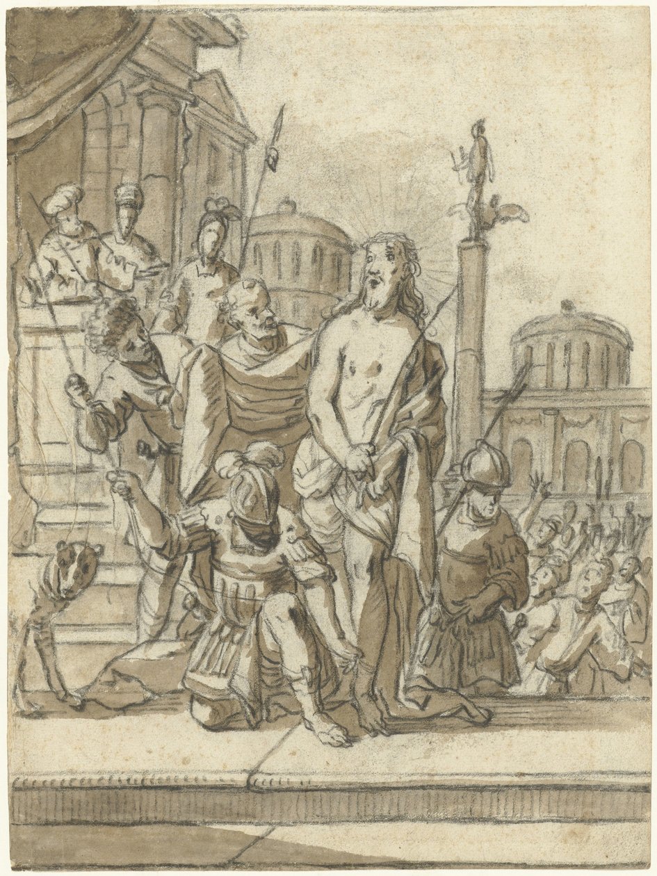 Ecce Homo by Anonymous