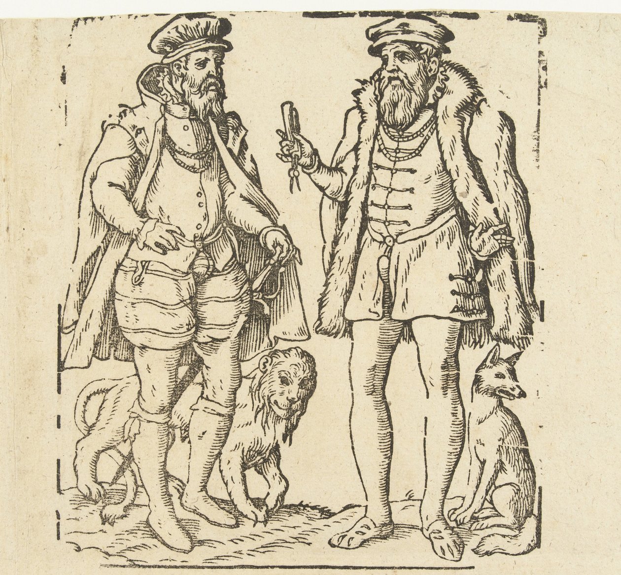 A Nobleman and a Statesman by Anonymous