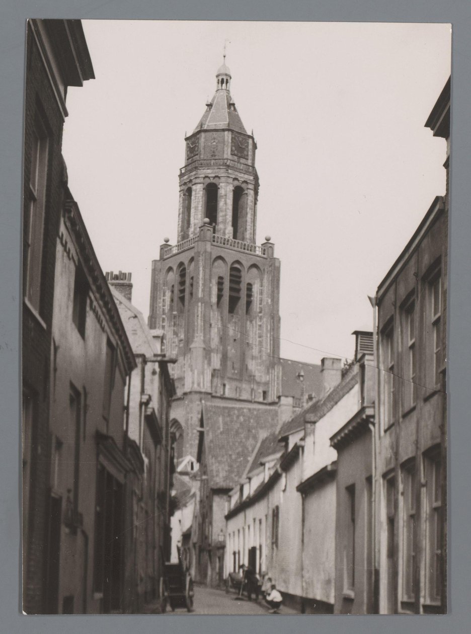 Eusebius Church in Arnhem Before the Battle of Arnhem by Anonymous