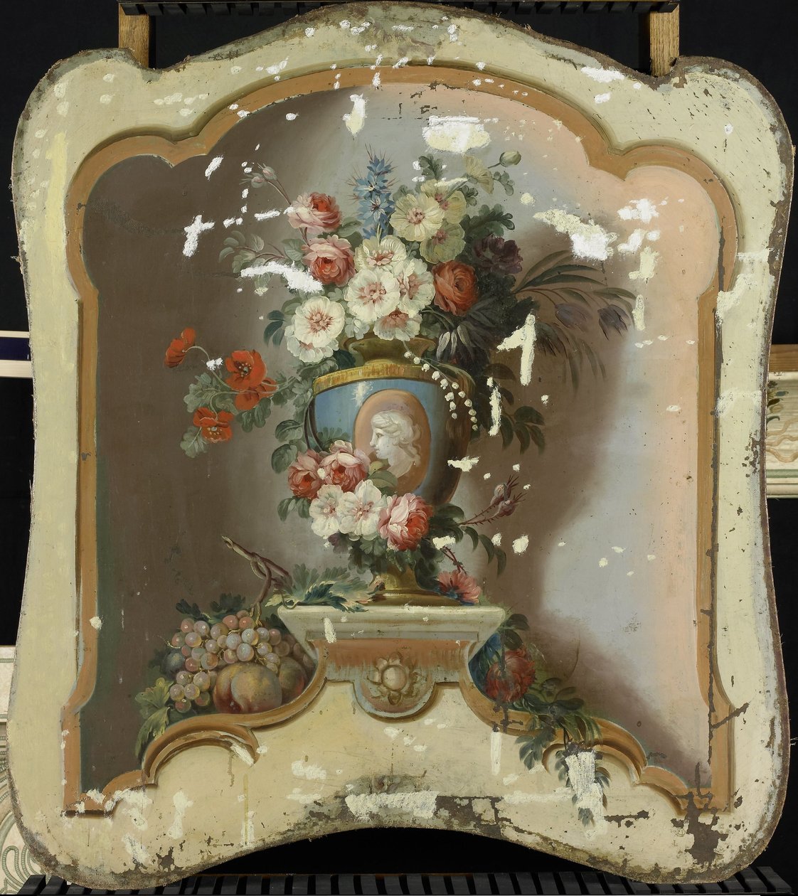 Flowers in a Vase by Anonymous