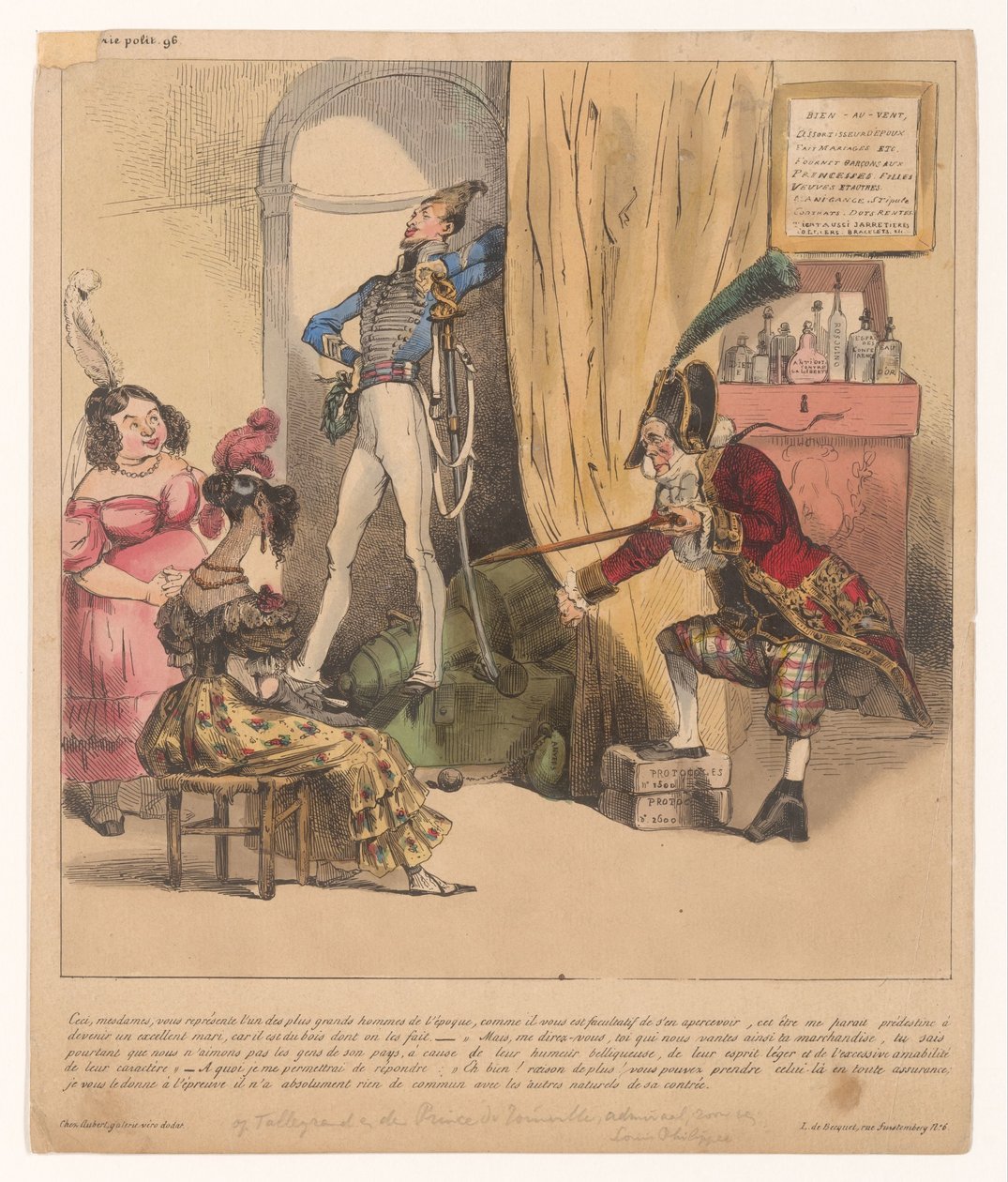 French Caricature by Anonymous