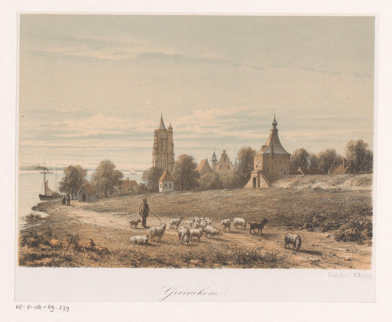 View of Gorinchem by Anonymous