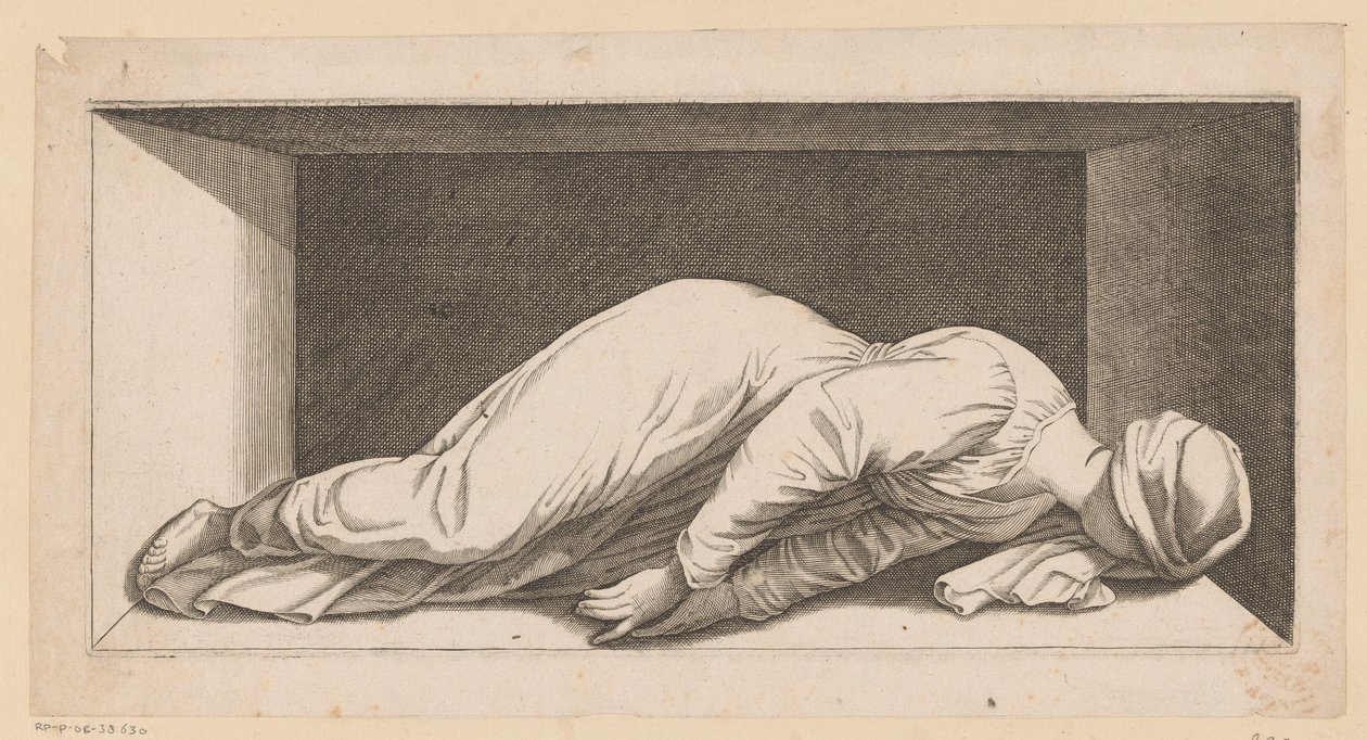 Tomb of Saint Cecilia by Anonymous