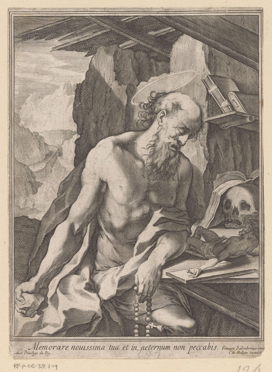 Saint Jerome by Anonymous