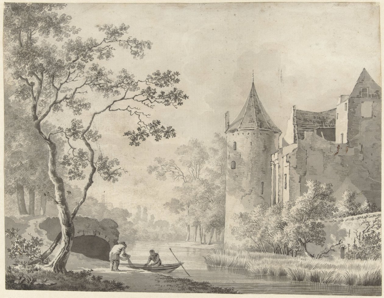 Castle ter Haar near Vleuten by Anonymous