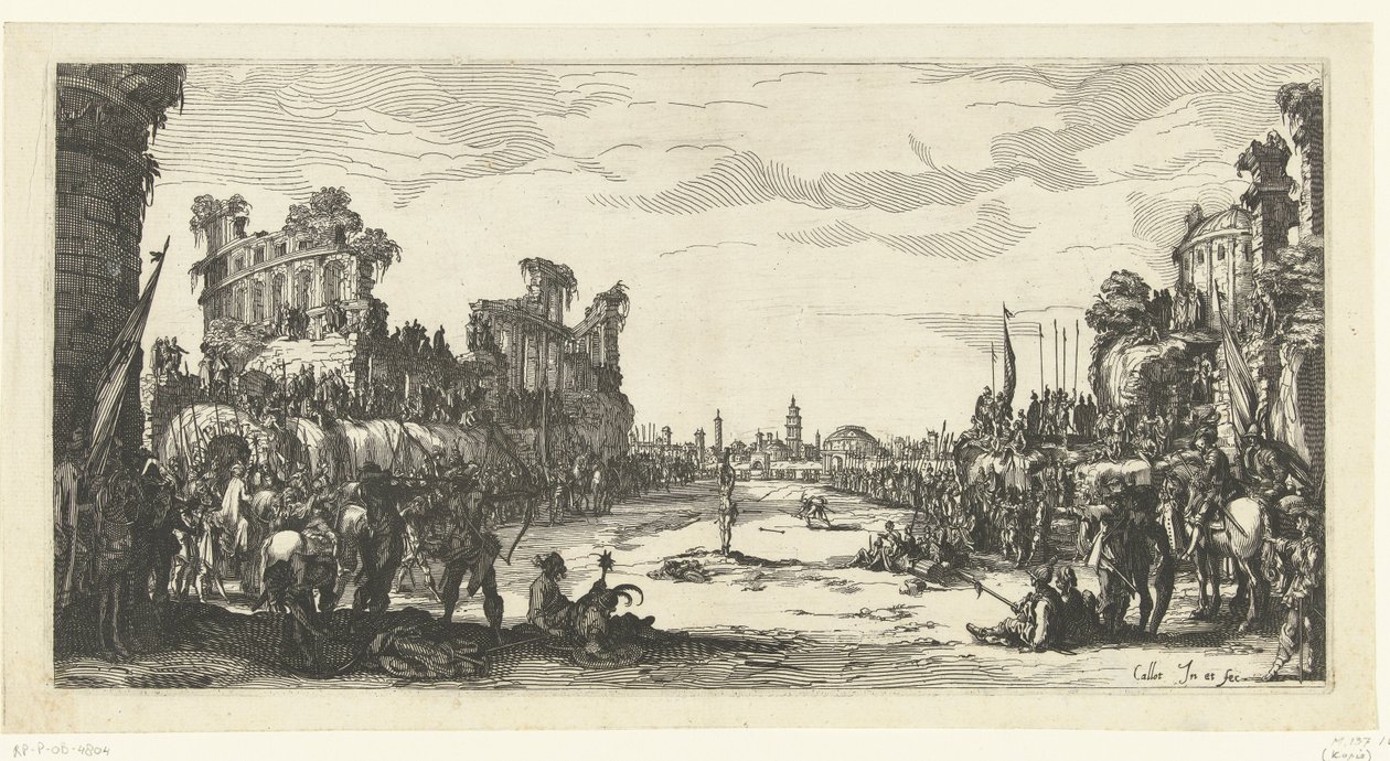 The Martyrdom of Sebastian by Anonymous