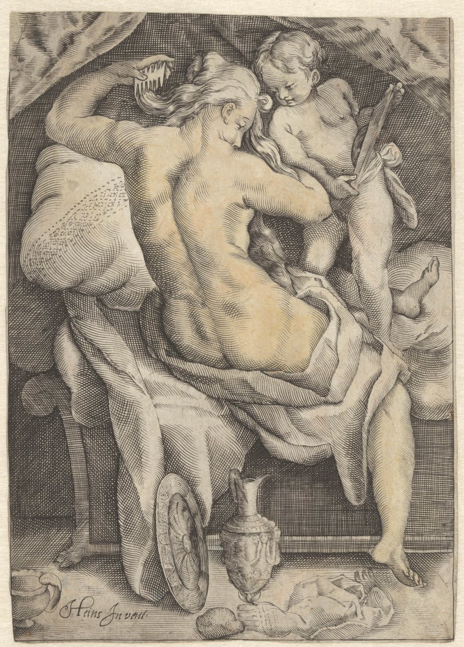 The Toilet of Venus by Anonymous