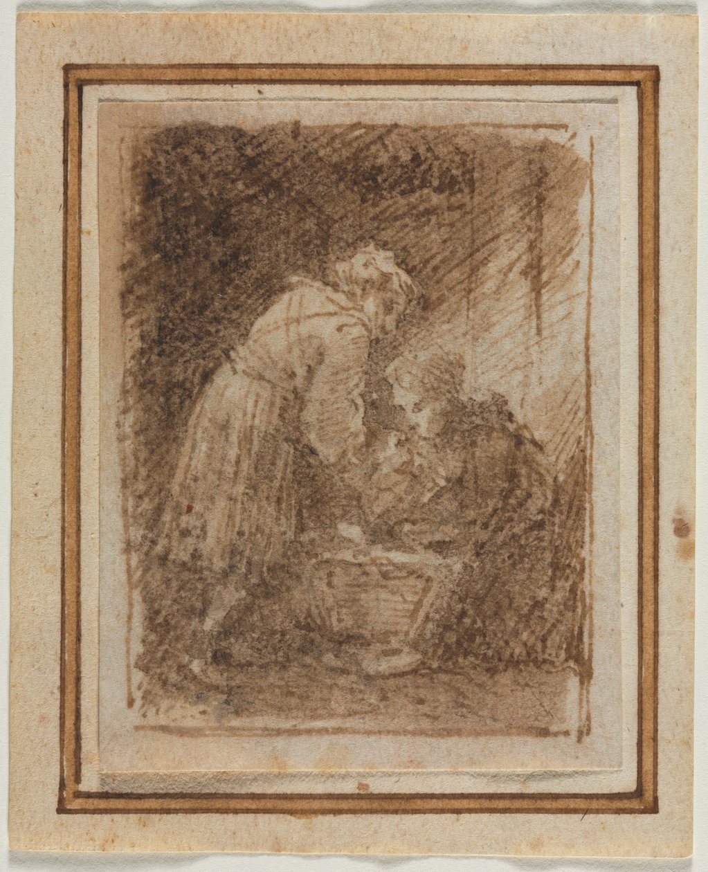 Holy Family by Anonymous