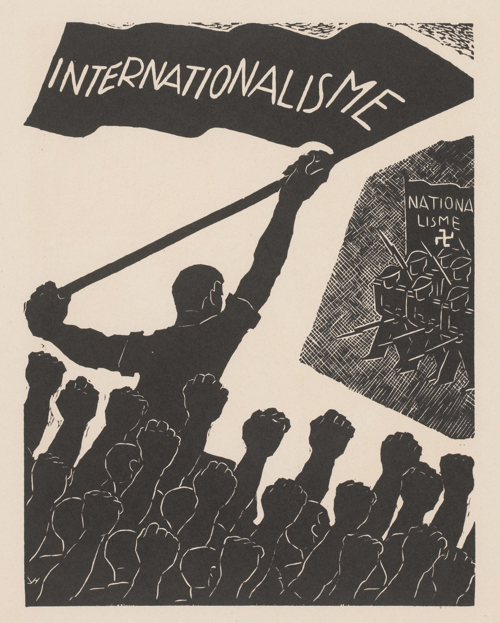 Internationalism versus National Socialism (series title) by Anonymous