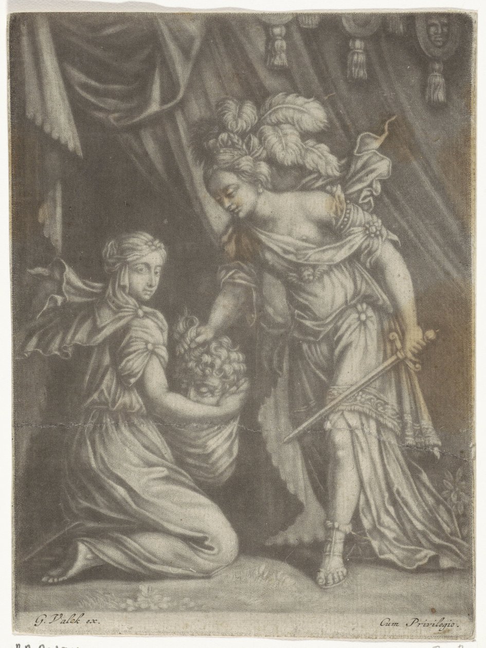 Judith with the Head of Holofernes by Anonymous