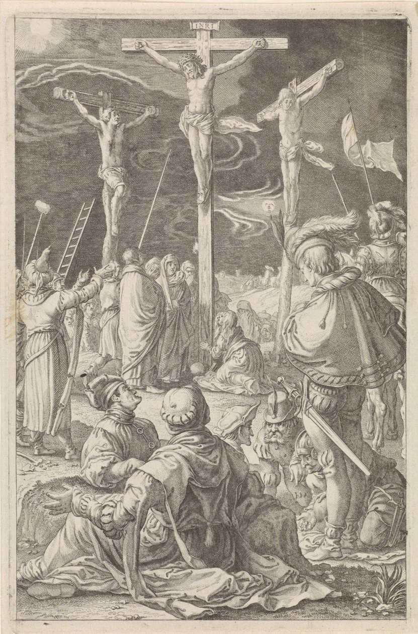 Crucifixion (The Passion) by Anonymous