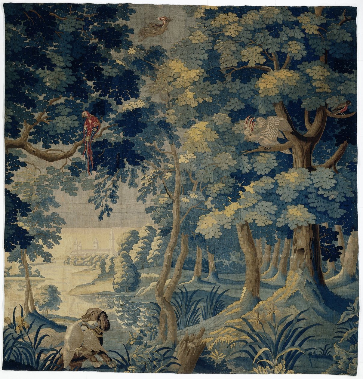 Landscape Verdure (Fragment) by Anonymous
