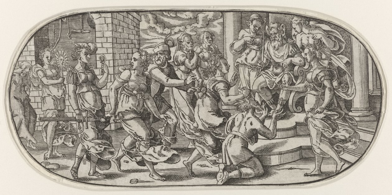 Slander of Apelles by Anonymous