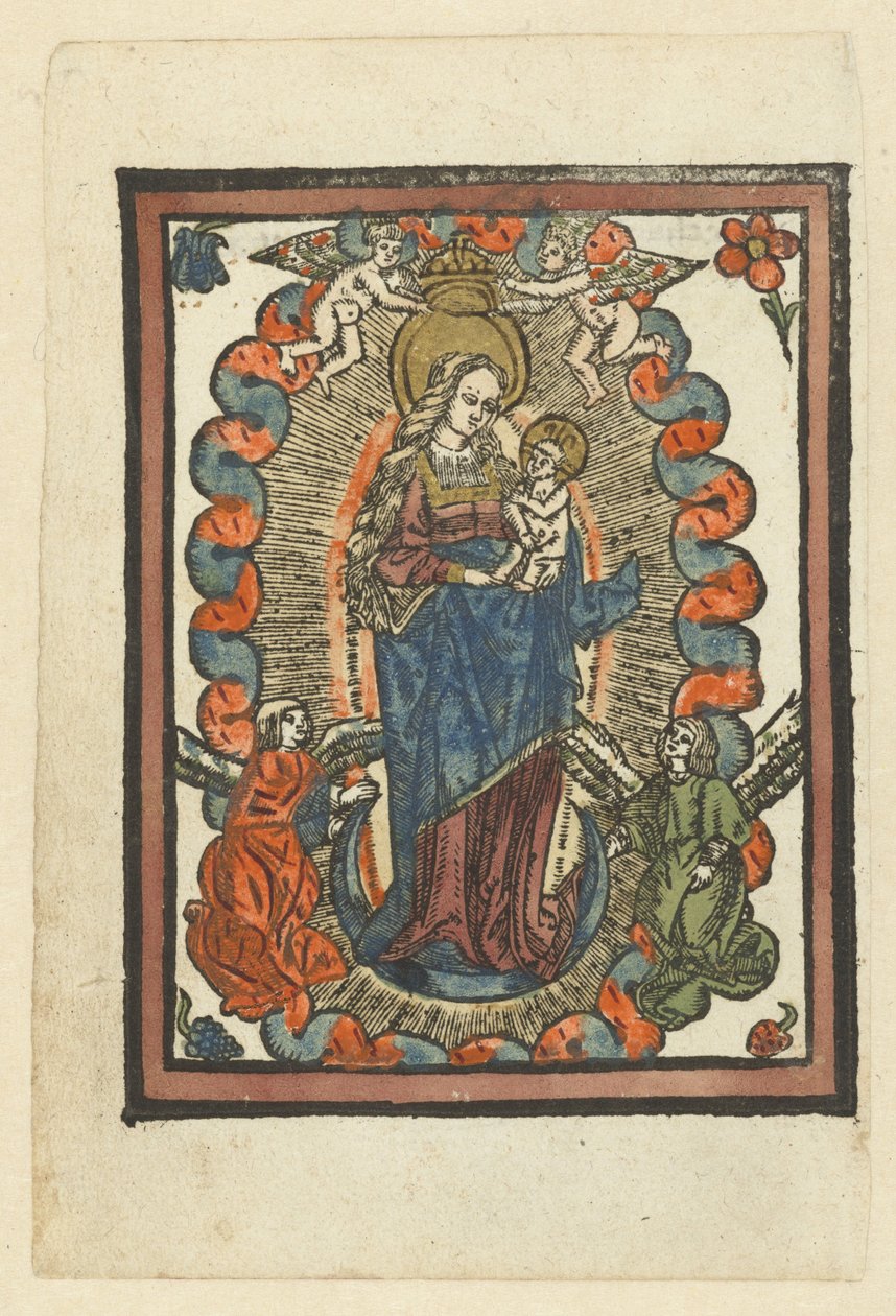 Madonna on the Crescent Moon by Anonymous