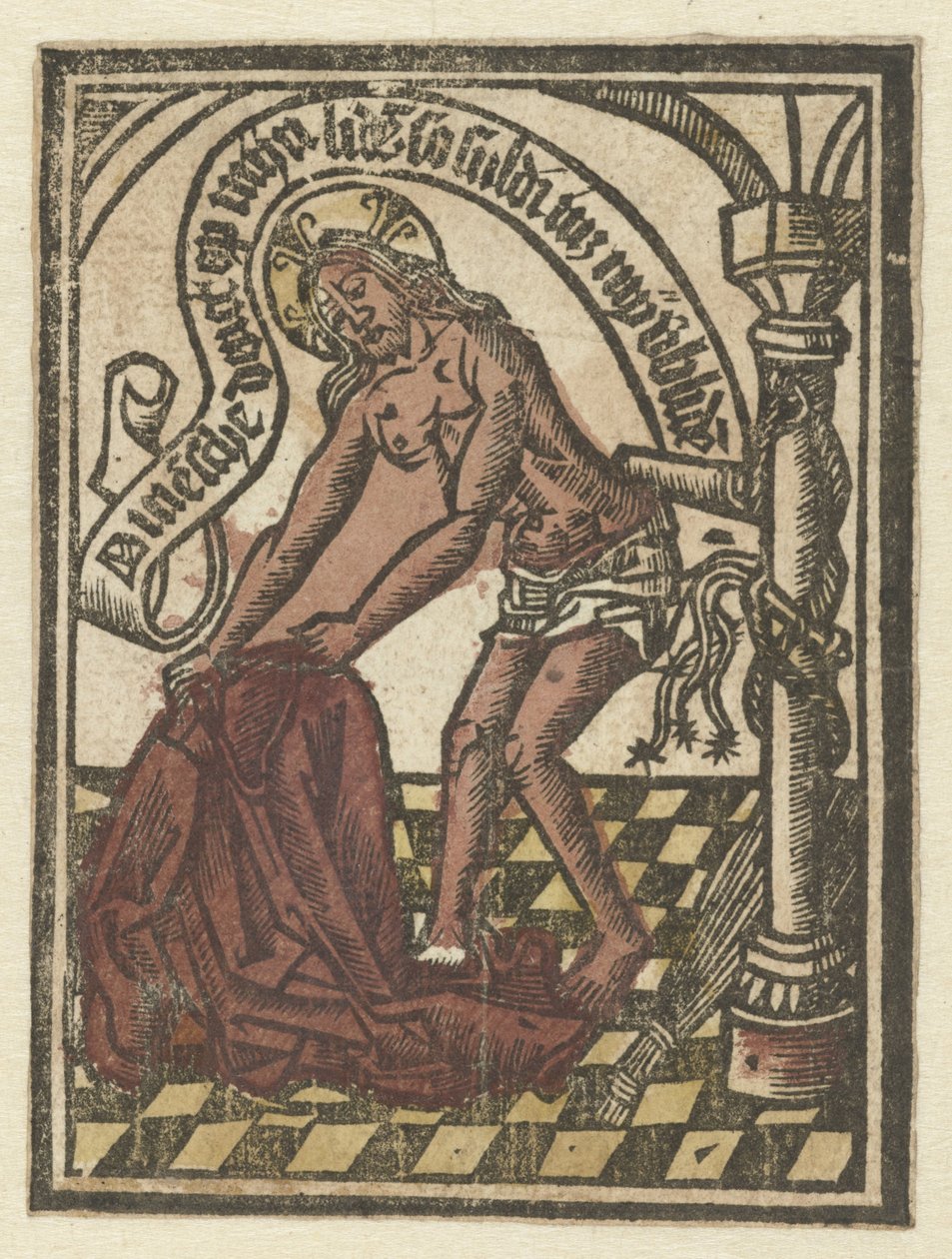 Man of Sorrows by Anonymous