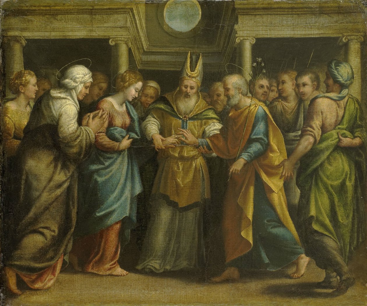 Marriage of Mary and Joseph by Anonymous